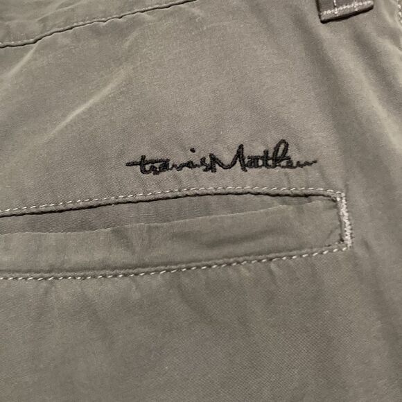 TRAVIS MATHEW Pants Athletic Golf Slacks Athletic Athleisure Gray Mens 34 x 44 - Picture 10 of 14